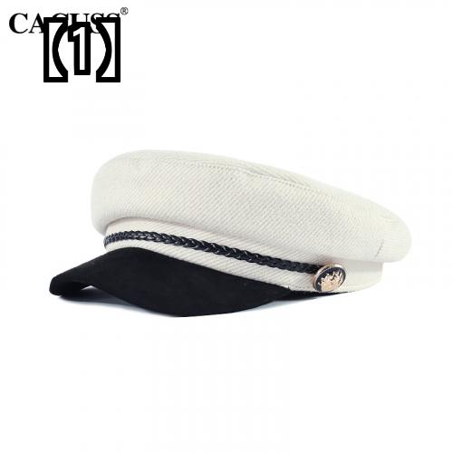 帽子 イギリスのレトロな帽子 カジュアルな帽子 オールマッチ キャップ ファッション 八角形のキャップ