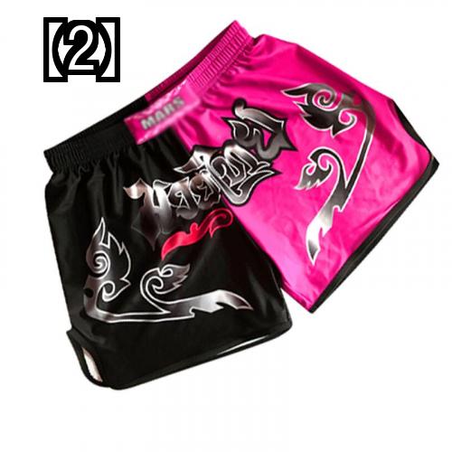 ボクシング ムエタイ パンツ トランクス かっこいい おすすめ 短パン ショーツ ファイティングパンツ スポーツ トレーニング メンズ