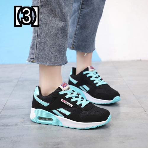 スニーカー レディース カジュアル ランニング ウォーキング スポーツ 歩きやすい おしゃれ かわいい シューズ 靴 エアクッション ベルベット コットンシューズ