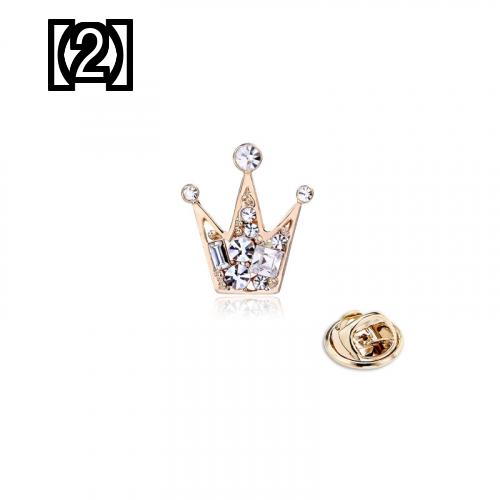 ブローチ バッチ 卒園式 卒業式 入学式 入園式 おしゃれ パーティドレス フォーマル アクセサリー セレモニー 華やか ママスーツ スモールクラウン ピン メンズ クリスタル コサージュ フラワー