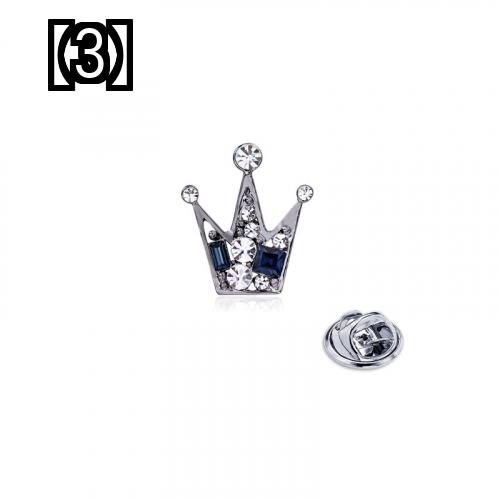 ブローチ バッチ 卒園式 卒業式 入学式 入園式 おしゃれ パーティドレス フォーマル アクセサリー セレモニー 華やか ママスーツ スモールクラウン ピン メンズ クリスタル コサージュ フラワー