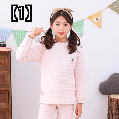 子供用 パジャマ 寝間着 ルームウェア キッズ 長袖 キッズパジャマ 上下セット セットアップ 綿 男の子 女の子 赤ちゃん キルティング 防寒