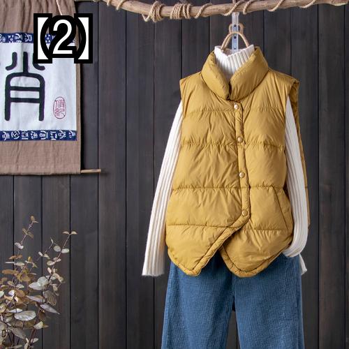 ダウン ベスト レディース 婦人服 アウター 防寒着 カジュアル ウィメンズ ノースリーブ 秋冬スタイル 超軽量 ショート おしゃれ シンプル 暖かい