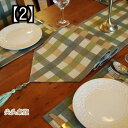 テーブルランナー おしゃれ 装飾 インテリア 飾り布 アメリカ 格子縞 レトロ テーブル フラグ ベッド テール フラグ ティー テーブル フラグ テーブル クロス 2