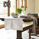 テーブルランナー おしゃれ 装飾 インテリア 飾り布 ピュア リネン 北欧 テーブル フラグ モダン