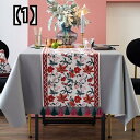テーブルランナー おしゃれ 装飾 インテリア 飾り布 テーブルフラッグ アメリカン ライトラグジュアリー コーヒーテーブル シューズキャビネット カバー