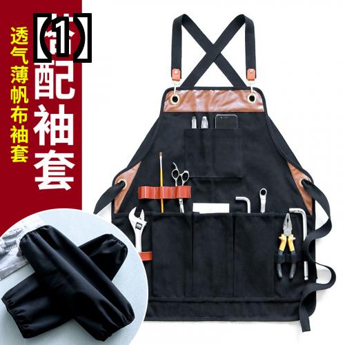 木工 エプロン 作業用エプロン デニム エプロン 作業服 耐摩耗性 花屋 木工 ガーデニング 男女兼用 防水 オーバーオール 絵画