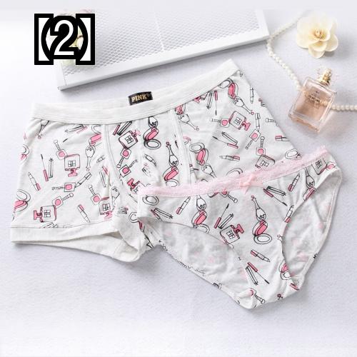 レディース ショーツ 下着 レディース用 インナー セクシー かわいい 男女兼用 ペア下着 おしゃれ コットン 綿 ローライズ ミッドウエスト