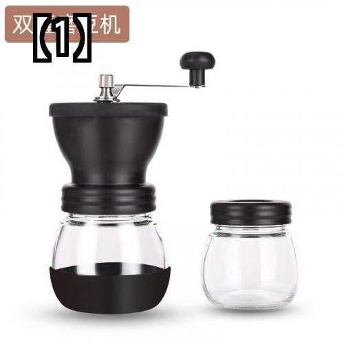 コーヒーミル コーヒー挽き機 手挽き 豆挽き器 コーヒー豆 Coffee ひき機 Tianxi コーヒー豆 挽き器 ハンド グラインダー コーヒー マシン 家庭用 小型 手動 グラインダー ハンド グラインダー