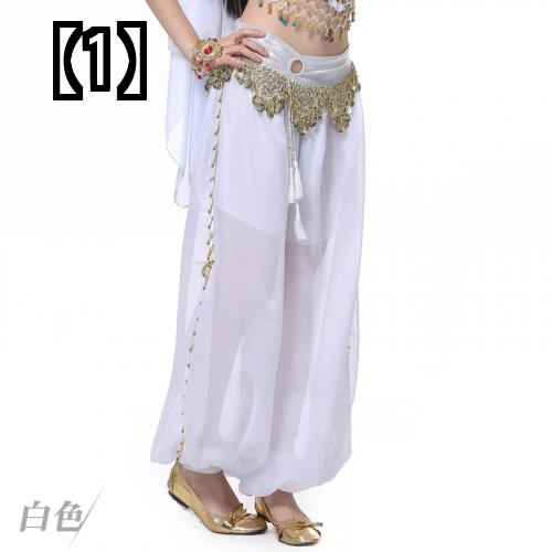 ベリーダンス パンツ レディース ボトムス ダンス ズボン リング ブルマ ベリーダンス パフォーマンス ダンス パンツ