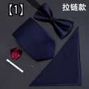 ネクタイ 紳士服 Necktie ビジネス スーツ用 ファッション 首周り 装飾 5 ピース ネクタイ メンズ フォーマル スーツ ビジネス カジュアル 結婚式 新郎 ジッパー 蝶ネクタイ スクエア スカーフ ネクタイピン