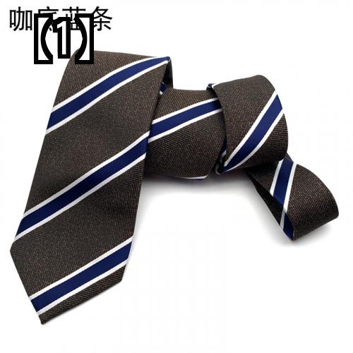 ネクタイ 紳士服 Necktie ビジネス スーツ用 ファッション 首周り 装飾 ファッション フォーマル ビジネス ワイド バージョン コーヒー シャンパン ゴールド エレガント ネクタイ メンズ 8 CM