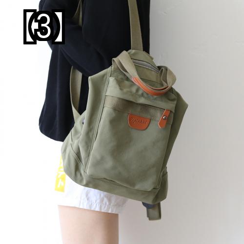 リュックサック バッグ かばん 通学 鞄 スクールバッグ アウトドア レジャーバッグ 無地のバックパック レディース ファッションのランドセル バックパック 3