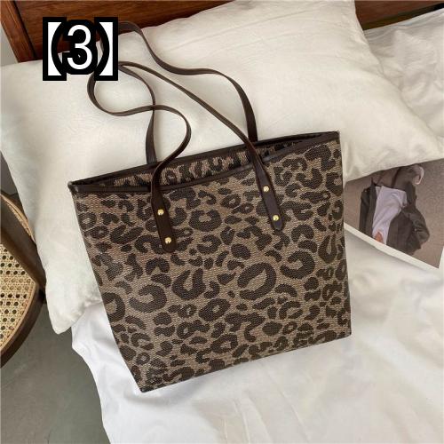 バッグ レディース ハンドバッグ かわいい 高品質 大容量 バッグ レディース 流行ファッション ヒョウ柄 トートバッグ レトロ ウエスタン スタイル オールマッチ ショルダーバッグ