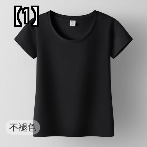 レディース Tシャツ かわいい おしゃれ 春 ファッション 快適 半袖 無地 ボトミングシャツ タイトボディ ラウンドネック ショート スリ..