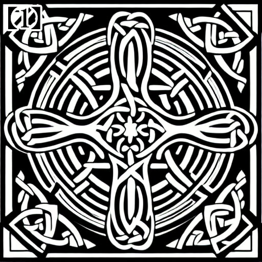 タロットクロス ケルティッククロス テーブルクロス タペストリー おしゃれ 繊細 ポリエステル 正方形 グッズ 占い 神秘的 アクセサリー 黒