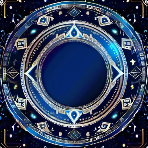 タロットクロス tarot 紺 青 占い 神秘的 曼荼羅 星 魔法陣 ホロスコープス テーブルクロス タペストリー おしゃれ 祭壇 撮影背景 正方形 グッズ アクセサリー