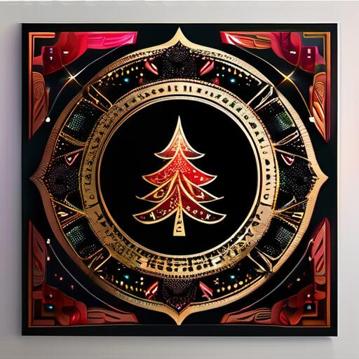 タロットクロス tarot クリスマスツリー 冬 テーブルクロス タペストリー インテリア 正方形 グッズ か..