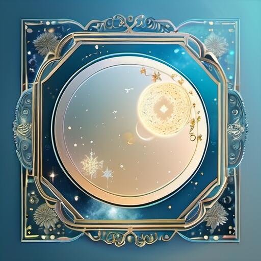 タロットクロス tarot 青 ブルー 占い 神秘的 星空 宇宙 魔法陣 テーブルクロス タペストリー おしゃれ 祭壇 撮影背景 正方形 グッズ アクセサリー