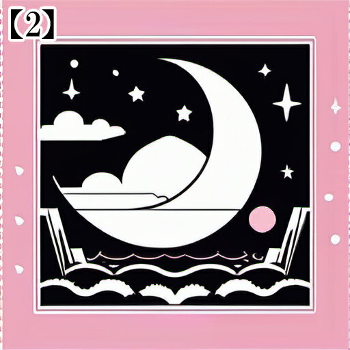 タロットクロス 三日月 テーブルクロス タペストリー おしゃれ 繊細 ポリエステル 正方形 グッズ 占い 神秘的 アクセサリー かわいい