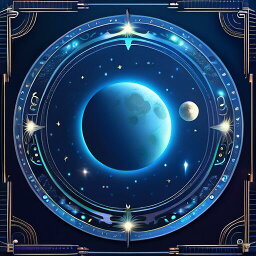 タロットクロス tarot ネイビー 紺 占い 神秘的 星空 宇宙 魔法陣 テーブルクロス タペストリー おしゃれ 祭壇 撮影背景 正方形 グッズ アクセサリー