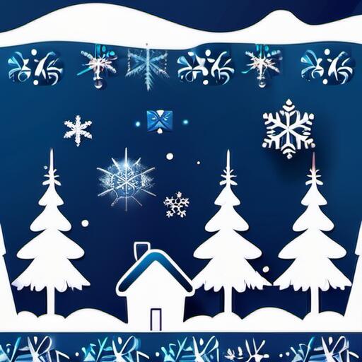タロットクロス tarot クリスマス 雪の結晶 冬 タペストリー インテリア 正方形 グッズ かわいい ラグジュアリー 祭壇 青 ブルー 1