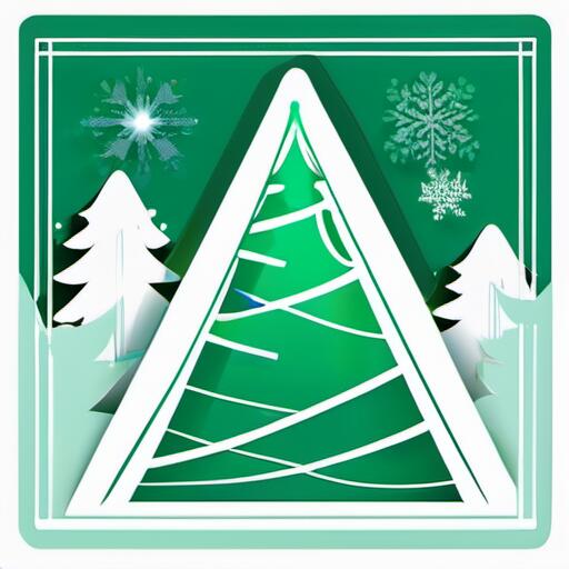 タロットクロス tarot クリスマス 雪の結晶 冬 クロス タペストリー インテリア 正方形 グッズ かわいい ラグジュアリー 祭壇 緑