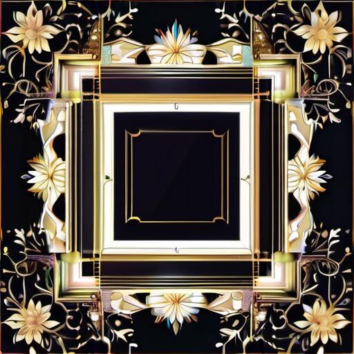 タロットクロス tarot 黒 ブラック 美しい 神秘的 曼荼羅 星 花 魔法陣 テーブルクロス タペストリー おしゃれ 祭壇 撮影背景 正方形 グッズ アクセサリー