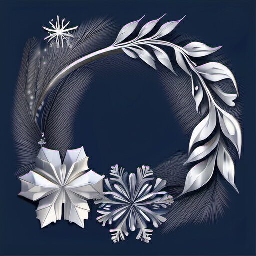 タロットクロス 占い 神秘的 冬 ボタニカル リース 雪の結晶 クリスマス タペストリー エレガント 祭壇..