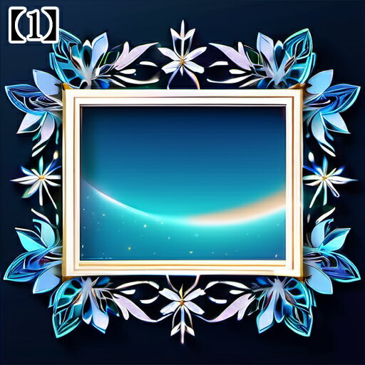 タペストリー タロットクロス 祭壇 美しい 正方形 宇宙柄 花柄 リアル 紺 ネイビー 青 ブルー 2
