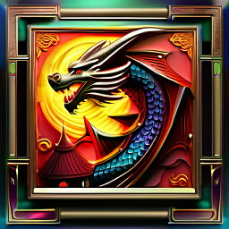タロットクロス 占い 神秘的 新年 お正月 成人式 辰年 ドラゴン ファンタジー風 ダークドラゴン タペストリー かっこいい リアル 祭壇 正方形