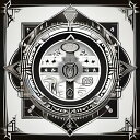 タロットクロス タペストリー 曼荼羅 魔法陣 聖杯 正方形 占い レトロ風 美しい 初心者 白黒 ホワイト ブラック モノクロ