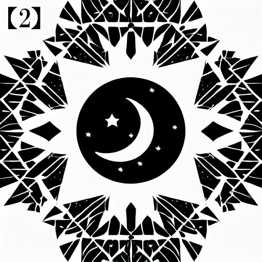 タロットクロス タペストリー 大判 40cm~180cm 祭壇 正方形 月 シンプル かわいい