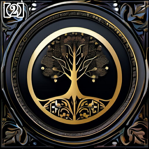 タロットクロス 黒 ブラック タペストリー ゴシック 風水 おしゃれ 生命の樹 占い グッズ 撮影背景