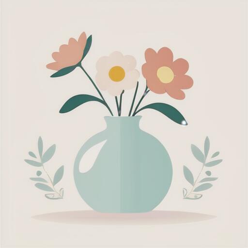 タペストリー 韓国風 かわいい 可愛い 小さめ 大判 インテリア タロットクロス 白 ホワイト 花瓶 壁 ウ..