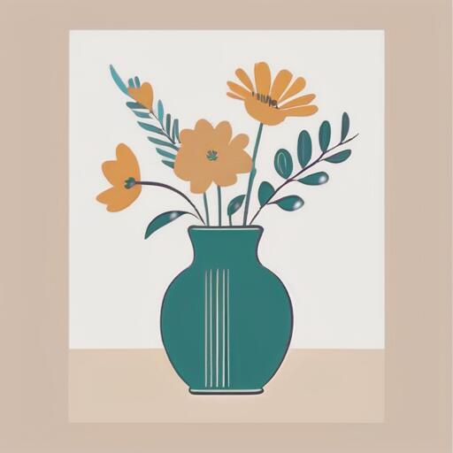 タペストリー 北欧風 花瓶 ウォールアート 壁 ベージュ おしゃれ インテリア ボタニカル 植物 タロットクロス 小さめ 大判 20cm～120cm 正方形 占い グッズ