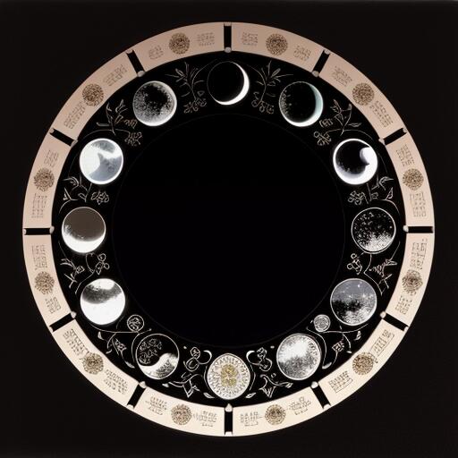 タロットクロス 黒 ホロスコープス 小さめ 大判 20cm～120cm タペストリー インテリア 祭壇 撮影背景 正方形 占い グッズ