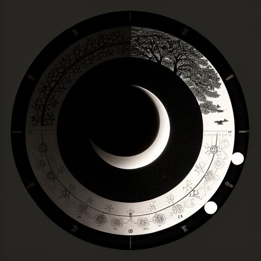 タロットクロス 黒 ホロスコープス 小さめ 大判 20cm～120cm タペストリー インテリア 祭壇 撮影背景 正方形 占い グッズ