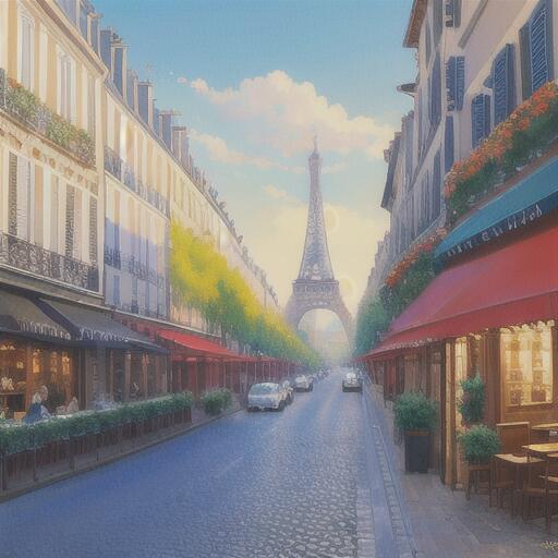 タペストリー インテリア ヨーロッパ風 パリ風 街並み カフェ おしゃれ ウォールアート 撮影背景 壁 タロットクロス 小さめ 大判 20cm～120cm 正方形 占い グッズ