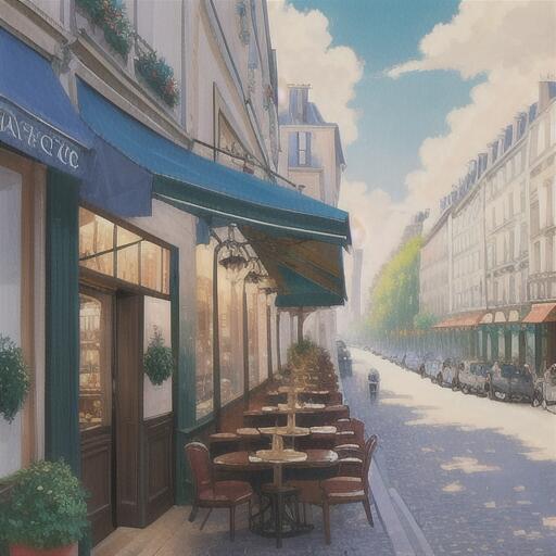 タペストリー インテリア ヨーロッパ風 パリ風 街並み カフェ おしゃれ ウォールアート 撮影背景 壁 タロットクロス 小さめ 大判 20cm～120cm 正方形 占い グッズ