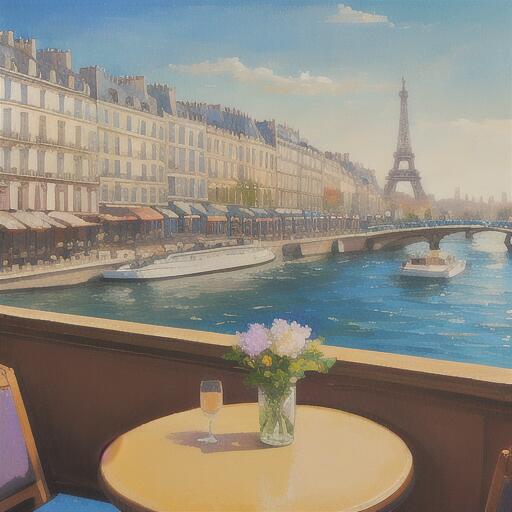 タペストリー インテリア ヨーロッパ風 パリ風 街並み カフェ おしゃれ ウォールアート 撮影背景 壁 タ..