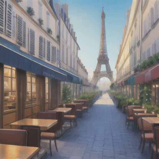 タペストリー インテリア ヨーロッパ風 パリ風 街並み カフェ おしゃれ ウォールアート 撮影背景 壁 タロットクロス 小さめ 大判 20cm～120cm 正方形 占い グッズ