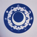 タペストリー タロットクロス 魔法陣 月 神秘的 青色 ブルー おしゃれ インテリア 小さめ 大判 20cm～120cm 正方形 占い グッズ 祭壇