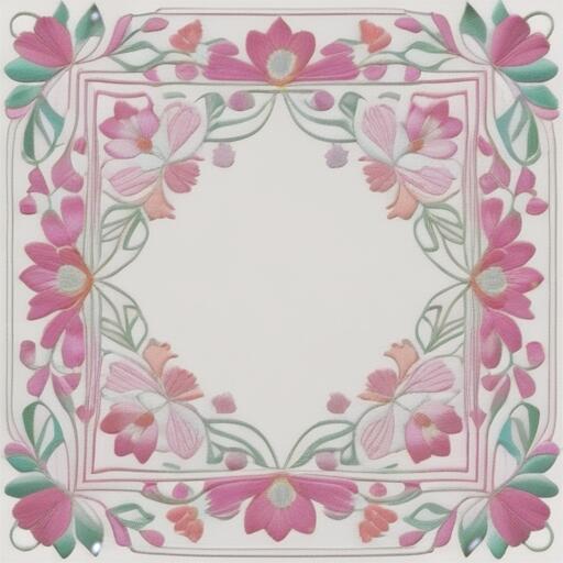 タロットクロス ピンク 白 花柄 タペストリー 小さめ 大判 20cm～120cm プリント 春夏 レトロ風 かわいい 植物 ボタニカル おしゃれ インテリア 正方形 撮影背景 祭壇