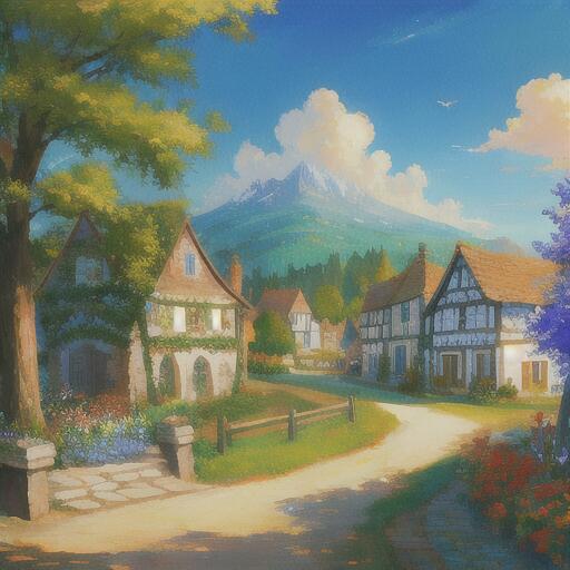 タペストリー インテリア ヨーロッパ風 街並み おしゃれ かわいい ファンタジー風 ウォールアート 撮影..