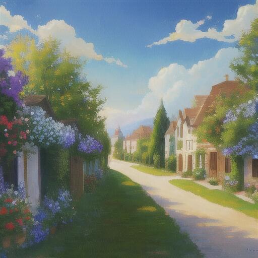 タペストリー インテリア ヨーロッパ風 街並み おしゃれ かわいい ファンタジー風 ウォールアート 撮影背景 壁 タロットクロス 小さめ 大判 20cm～120cm 正方形 占い グッズ