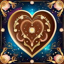 タロットクロス tarot バレンタイン 占い 神秘的 タペストリー おしゃれ 祭壇 撮影背景 正方形 グッズ アクセサリー 黒 白 ベージュ ピンク ハート アート 装飾 ファンタジー 花びら オレンジ 黄色 心 花 光 模様 黄 茶