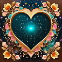 タロットクロス tarot バレンタイン 占い 神秘的 タペストリー おしゃれ 祭壇 撮影背景 正方形 グッズ アクセサリー 黒 白 赤 ピンク 心 ハート デコレーション 羽 光 赤 ピンク オレンジ 花 チョコレート 装飾 星