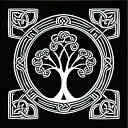 タロットクロス tarot 占い 神秘的 ケルティックノット 生命の樹 タペストリー おしゃれ 祭壇 撮影背景 正方形 グッズ アクセサリー 黒 白 模様 デザイン 図柄 アート 装飾 木 生命の木 紋様 装飾 シンボル アート|詳細画像