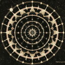 タロットクロス tarot 占い 神秘的 タペストリー おしゃれ 祭壇 撮影背景 正方形 グッズ アクセサリー 黒 黄色 緑 猫 向日葵 リース 白 花 植物 自然 円 模様 黄色い花 ベージュ 幾何学模様 アート 対称性 デザイン 星